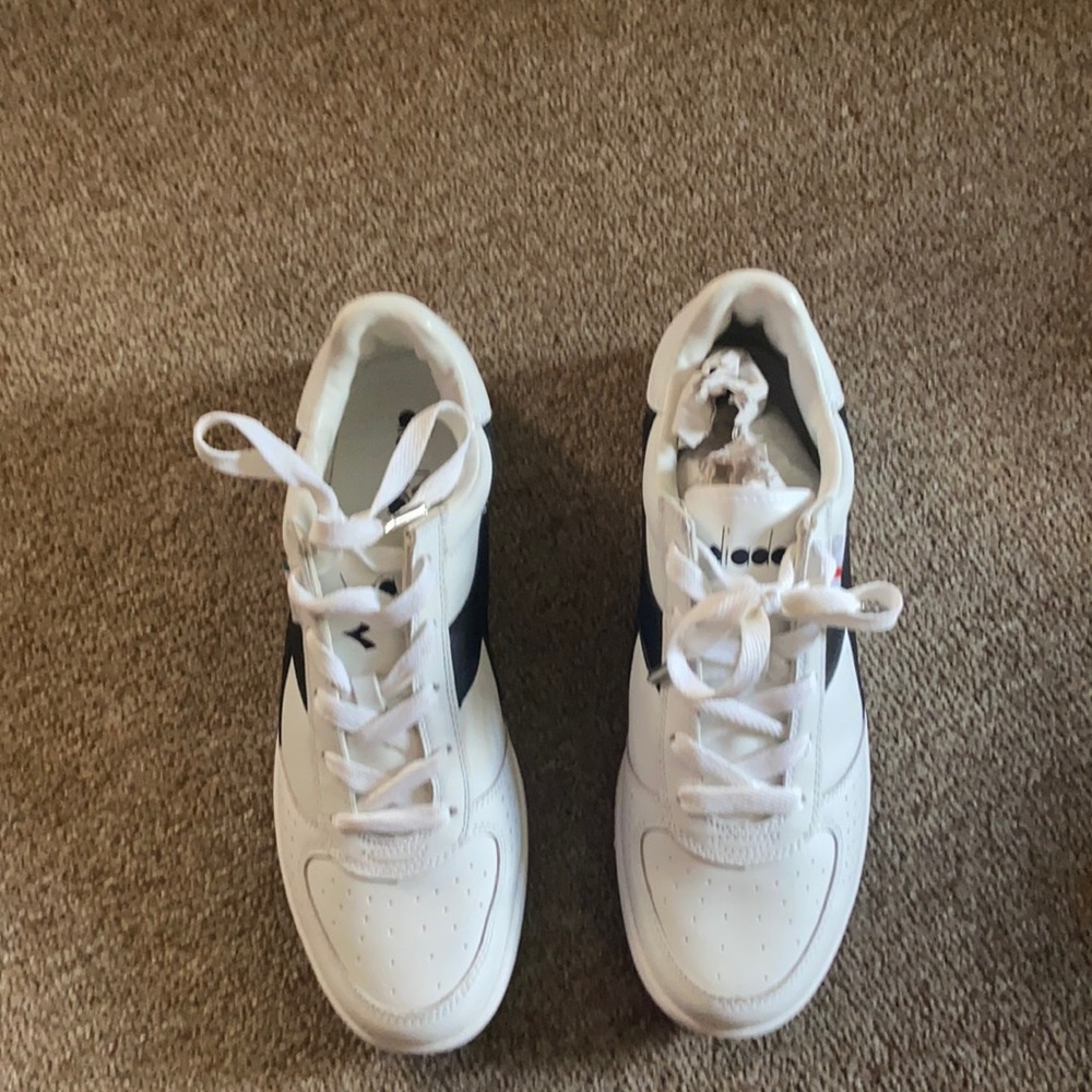 Diadora sneakers size 11.5 Made In China - Picture 1 of 6